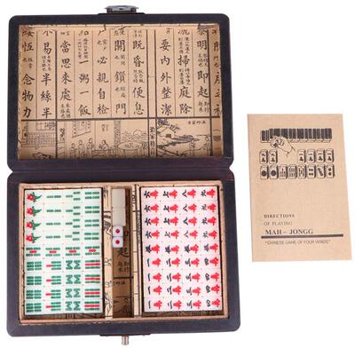Alle Details zum Brettspiel American Mah Jongg und ähnlichen Spielen