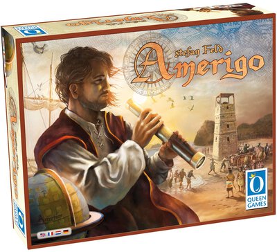 Alle Details zum Brettspiel Amerigo und ähnlichen Spielen