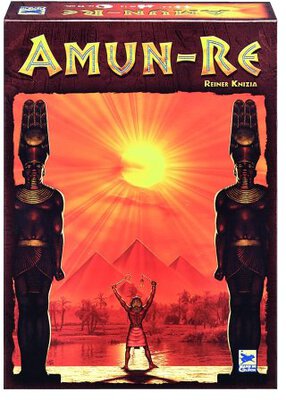 Alle Details zum Brettspiel Amun-Re (Deutscher Spielepreis 2003 Gewinner) und ähnlichen Spielen