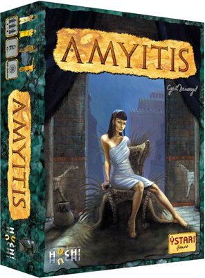 Alle Details zum Brettspiel Amyitis und ähnlichen Spielen