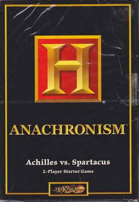 Alle Details zum Brettspiel Anachronism und ähnlichen Spielen