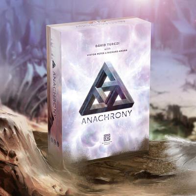Alle Details zum Brettspiel Anachrony und ähnlichen Spielen