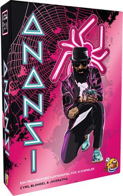 Alle Details zum Brettspiel Anansi und ähnlichen Spielen