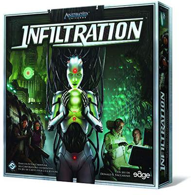Alle Details zum Brettspiel Android: Infiltration und ähnlichen Spielen