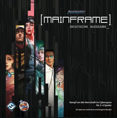 Alle Details zum Brettspiel Android: Mainframe und ähnlichen Spielen