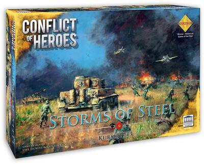 Alle Details zum Brettspiel Angriff! Teil 2: Ostfront 1943 – Kursk (2009er Version) und ähnlichen Spielen