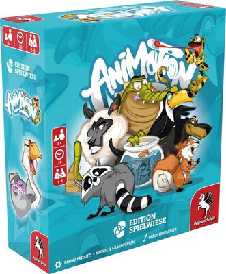 Alle Details zum Brettspiel Animal Suspect und ähnlichen Spielen