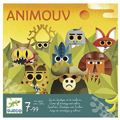 Alle Details zum Brettspiel Animouv und ähnlichen Spielen
