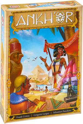 Alle Details zum Brettspiel Ankh'or und ähnlichen Spielen