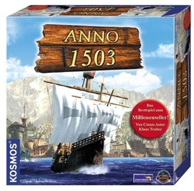 Alle Details zum Brettspiel Anno 1503 Brettspiel und ähnlichen Spielen
