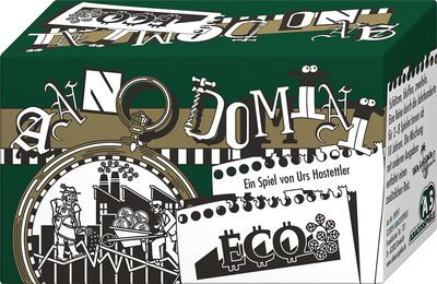 Alle Details zum Brettspiel Anno Domini: Eco und ähnlichen Spielen