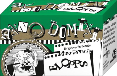 Alle Details zum Brettspiel Anno Domini: Flopps und ähnlichen Spielen