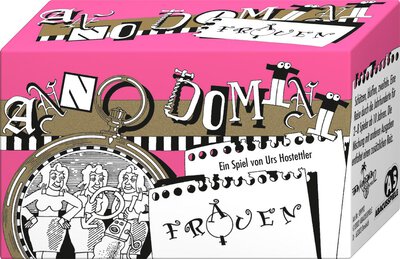Alle Details zum Brettspiel Anno Domini: Frauen und ähnlichen Spielen