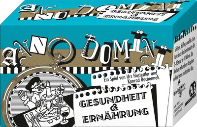 Alle Details zum Brettspiel Anno Domini: Gesundheit und Ernährung und ähnlichen Spielen