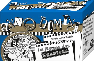 Alle Details zum Brettspiel Anno Domini: Im Namen des Gesetzes und ähnlichen Spielen