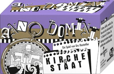 Alle Details zum Brettspiel Anno Domini: Kirche & Staat und ähnlichen Spielen