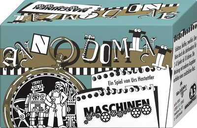 Alle Details zum Brettspiel Anno Domini: Maschinen und ähnlichen Spielen