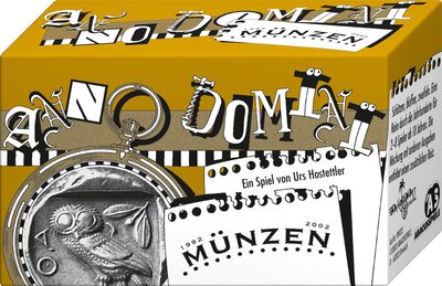 Alle Details zum Brettspiel Anno Domini: Münzen und ähnlichen Spielen