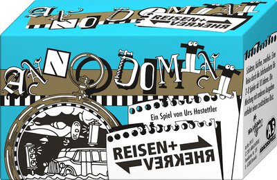 Alle Details zum Brettspiel Anno Domini: Reisen und Verkehr und ähnlichen Spielen