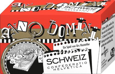Alle Details zum Brettspiel Anno Domini: Schweiz und ähnlichen Spielen