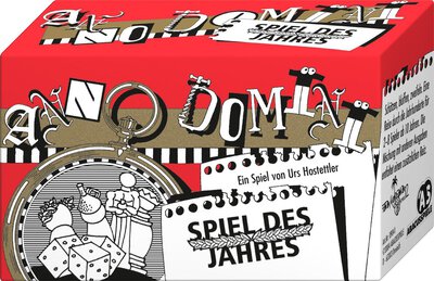 Alle Details zum Brettspiel Anno Domini: Spiel des Jahres und ähnlichen Spielen