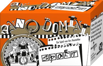 Alle Details zum Brettspiel Anno Domini: Sport und ähnlichen Spielen