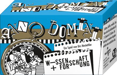 Alle Details zum Brettspiel Anno Domini: Wissenschaft & Forschung und ähnlichen Spielen