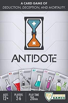 Alle Details zum Brettspiel Antidote und ähnlichen Spielen