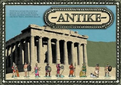 Alle Details zum Brettspiel Antike und ähnlichen Spielen