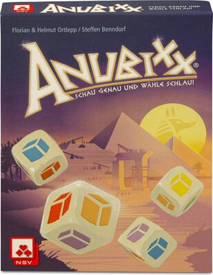 Alle Details zum Brettspiel Anubixx - Schau' genau und wähle schlau und ähnlichen Spielen