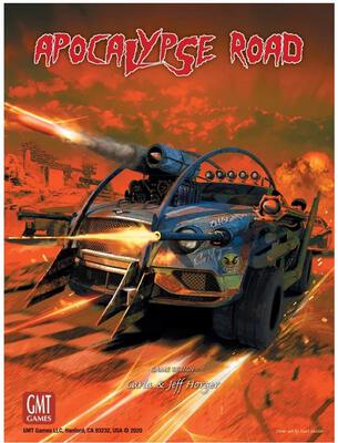 Alle Details zum Brettspiel Apocalypse Road und ähnlichen Spielen