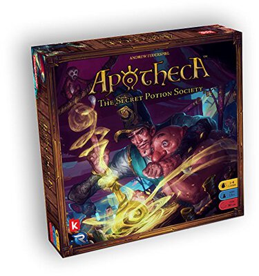 Alle Details zum Brettspiel Apotheca und ähnlichen Spielen