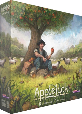 Alle Details zum Brettspiel Applejack und ähnlichen Spielen