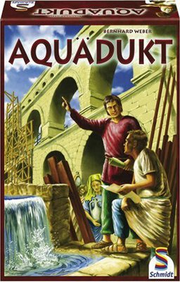 Alle Details zum Brettspiel Aquädukt und ähnlichen Spielen