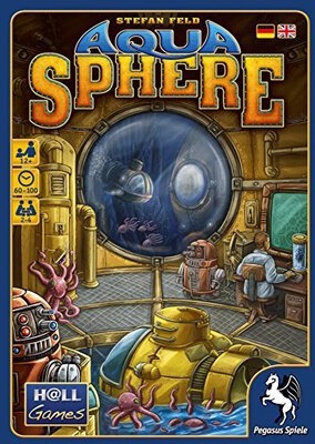 Alle Details zum Brettspiel AquaSphere und ähnlichen Spielen