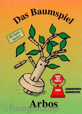 Alle Details zum Brettspiel Arbos - Das Baumspiel (Kinderspiel des Jahres 1999) und ähnlichen Spielen