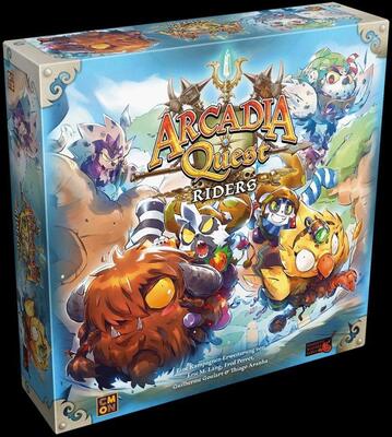 Alle Details zum Brettspiel Arcadia Quest: Riders (Erweiterung) und ähnlichen Spielen