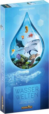 Alle Details zum Brettspiel Arche Nova: Wasserwelten (Erweiterung) und ähnlichen Spielen