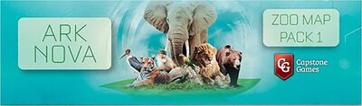 Alle Details zum Brettspiel Arche Nova: Zooplan Pack 1 (Erweiterung) und ähnlichen Spielen