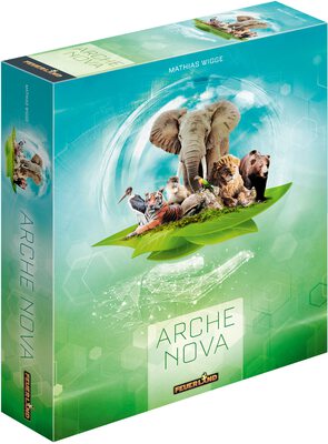 Alle Details zum Brettspiel Arche Nova und ähnlichen Spielen