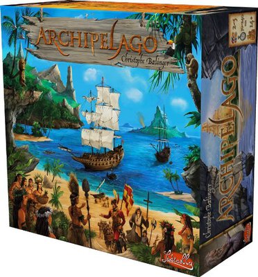 Alle Details zum Brettspiel Archipelago und ähnlichen Spielen