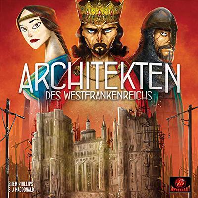 Alle Details zum Brettspiel Architekten des Westfrankenreichs und ähnlichen Spielen