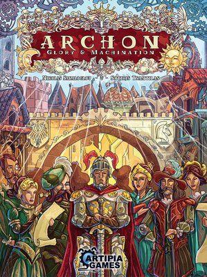 Alle Details zum Brettspiel Archon: Glory & Machination und ähnlichen Spielen