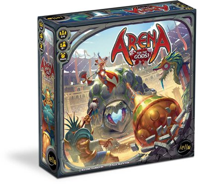 Alle Details zum Brettspiel Arena: For the Gods! und ähnlichen Spielen