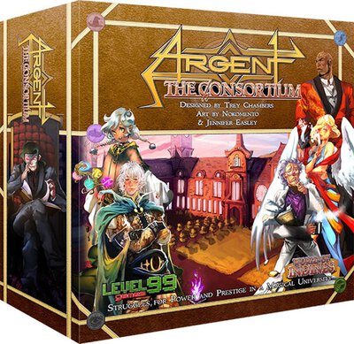Alle Details zum Brettspiel Argent: The Consortium und ähnlichen Spielen