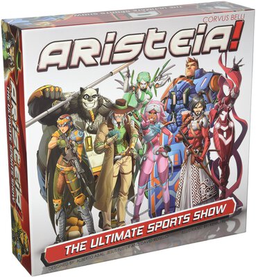 Alle Details zum Brettspiel Aristeia! und ähnlichen Spielen