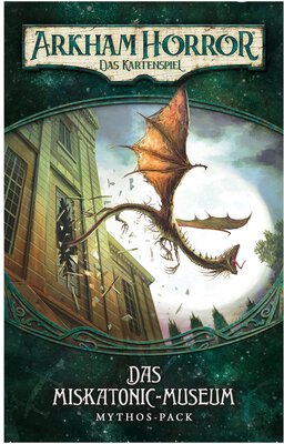 Alle Details zum Brettspiel Arkham Horror: Das Kartenspiel – Das Miskatonic-Museum: Mythos-Pack (Erweiterung) und ähnlichen Spielen