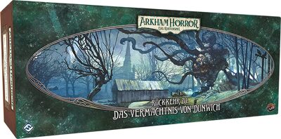 Alle Details zum Brettspiel Arkham Horror: Das Kartenspiel – Das Vermächtnis von Dunwich (Kampagnen-Erweiterung) und ähnlichen Spielen
