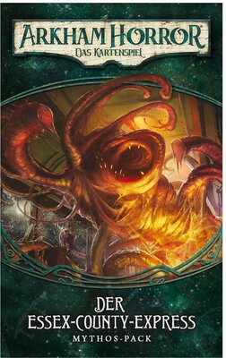 Alle Details zum Brettspiel Arkham Horror: Das Kartenspiel – Der Essex-County-Express: Mythos-Pack (Erweiterung) und ähnlichen Spielen