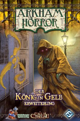 Alle Details zum Brettspiel Arkham Horror: Der König in Gelb (Erweiterung) und ähnlichen Spielen